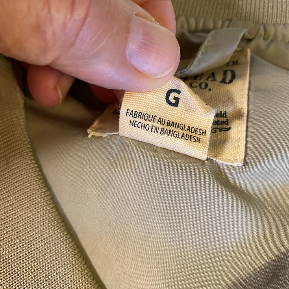 Redhead Beige Windbreaker Jacket - image 6